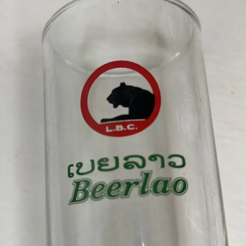 Beerlao Glass